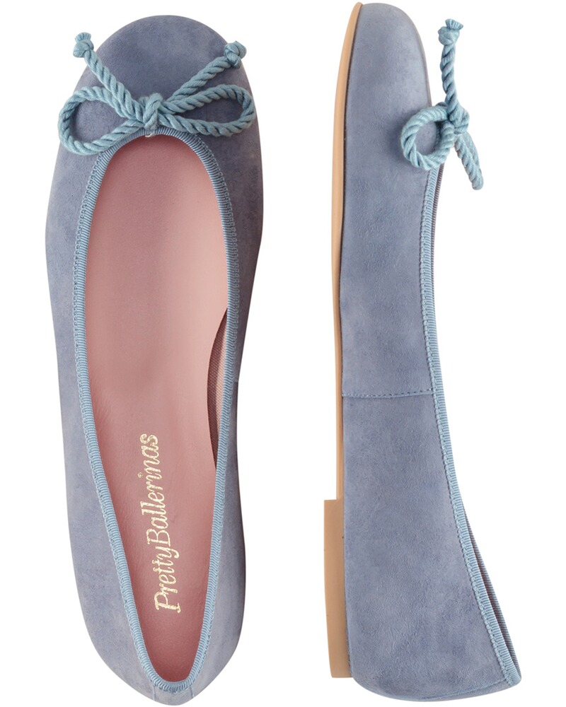 Velours-Ballerinas Angelis, Pretty Ballerinas