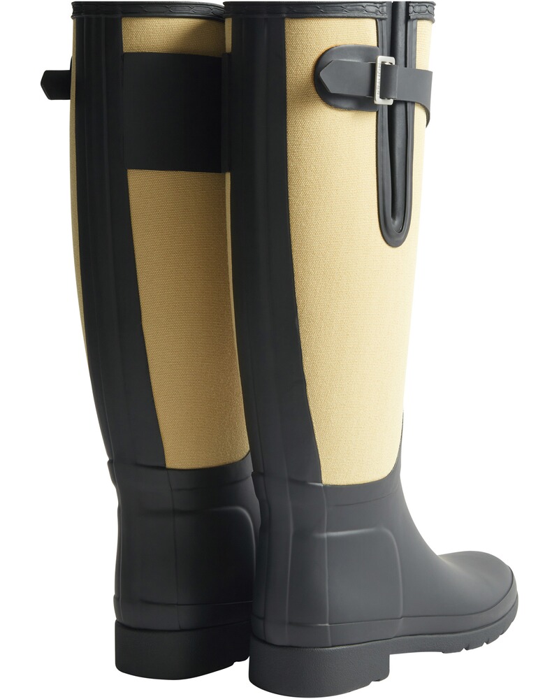 Stiefel Refined Tall Canvas Boot, HUNTER