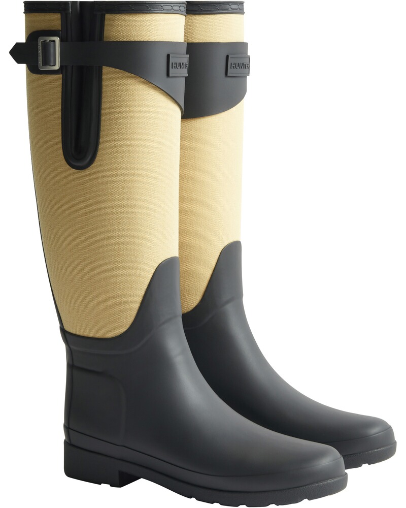 Stiefel Refined Tall Canvas Boot, HUNTER
