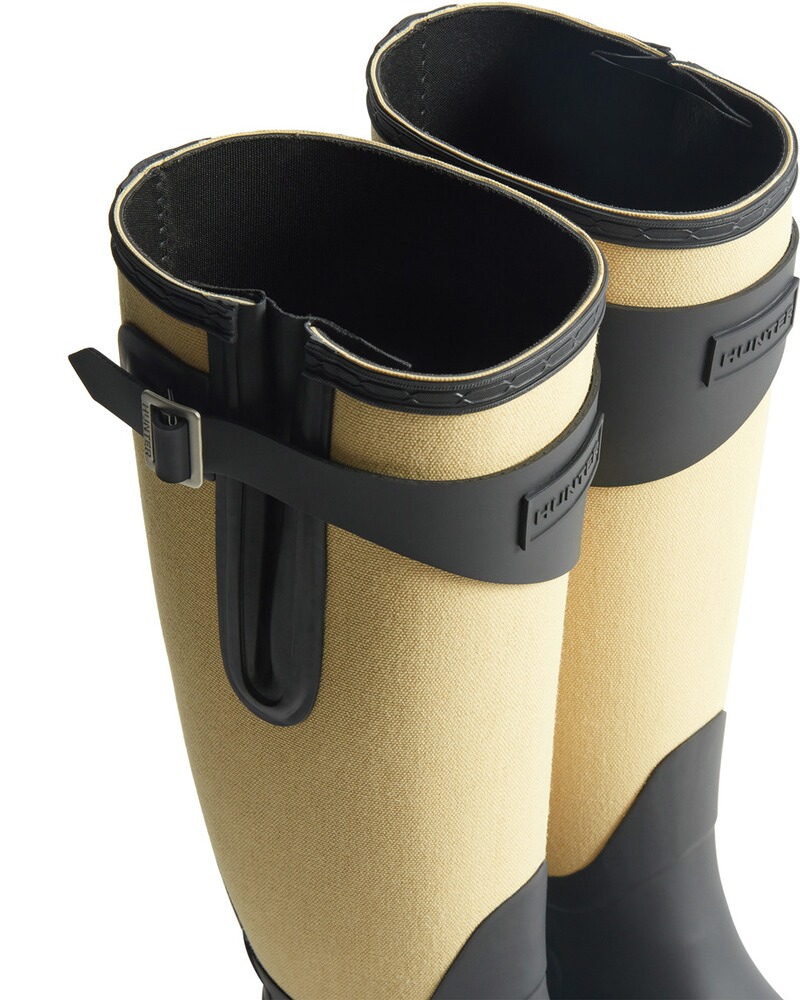 Stiefel Refined Tall Canvas Boot, HUNTER