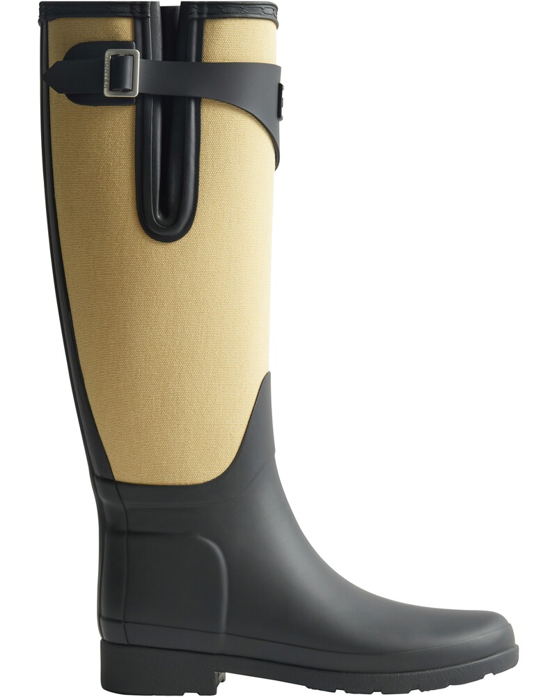 Stiefel Refined Tall Canvas Boot