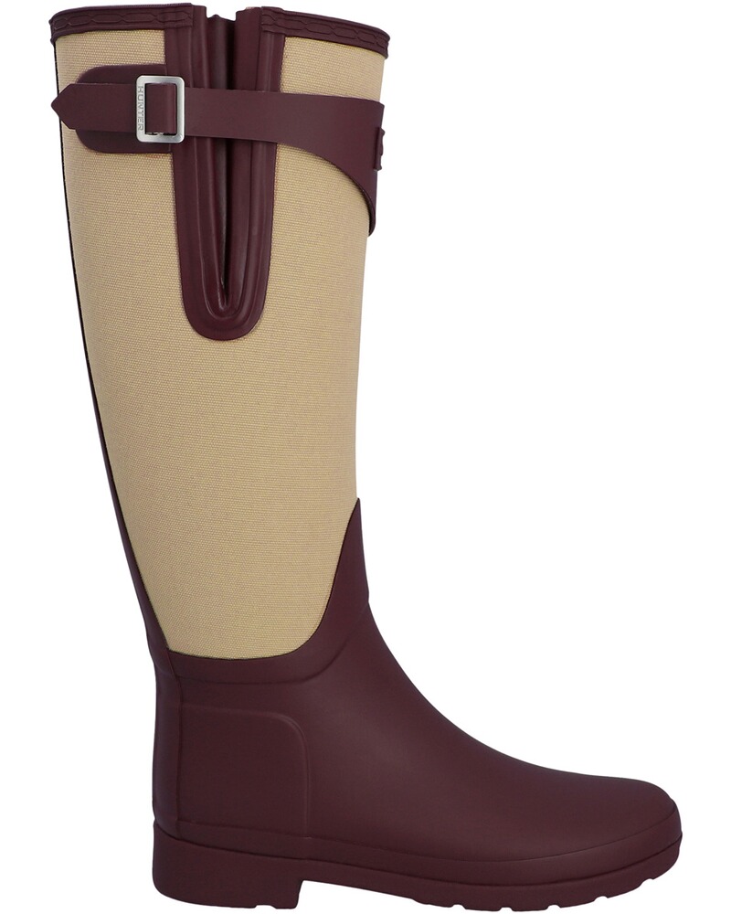 Stiefel Refined Tall Canvas Boot