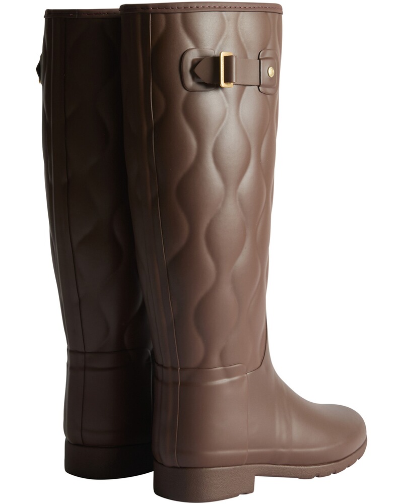 Stiefel Originals Refined Gold Tall Onion Quilt, HUNTER