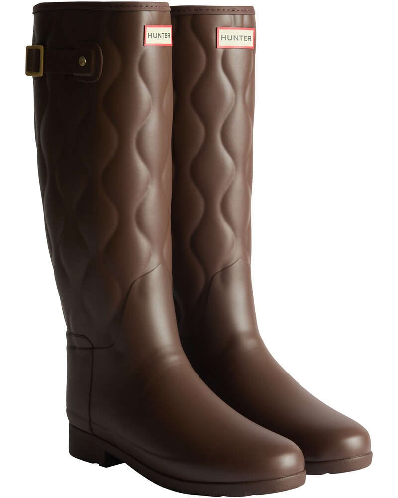 Stiefel Originals Refined Gold Tall Onion Quilt, HUNTER