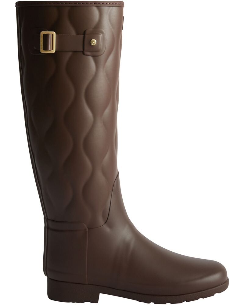 Stiefel Originals Refined Gold Tall Onion Quilt, HUNTER