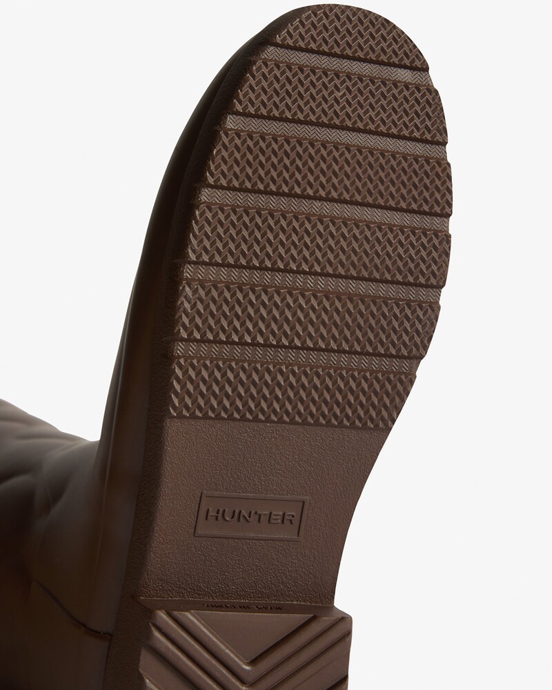 Stiefel Originals Refined Gold Tall Onion Quilt, HUNTER