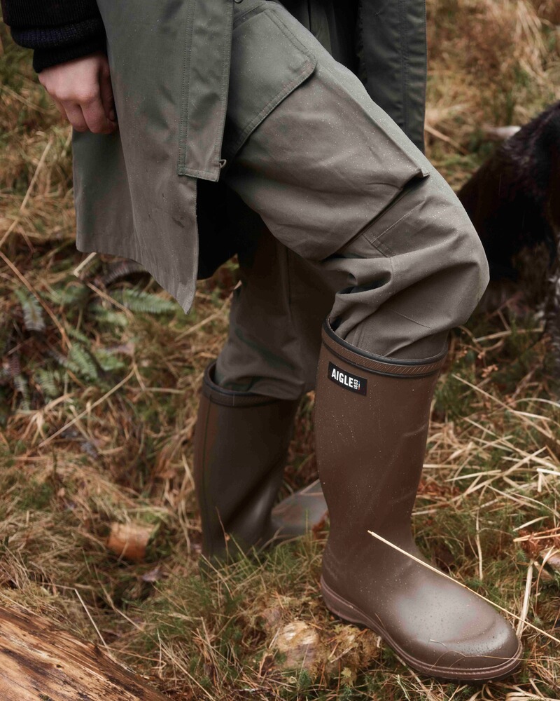 Damen Gummistiefel Parcours 3.0 E Slim, Aigle