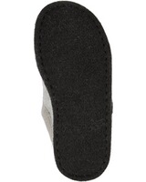 Walk-Pantoffel mit Applikation, Haflinger