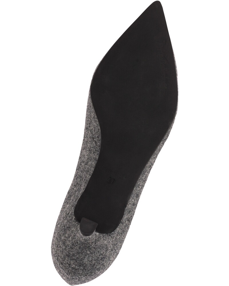 Pumps Loden, Pretty Ballerinas
