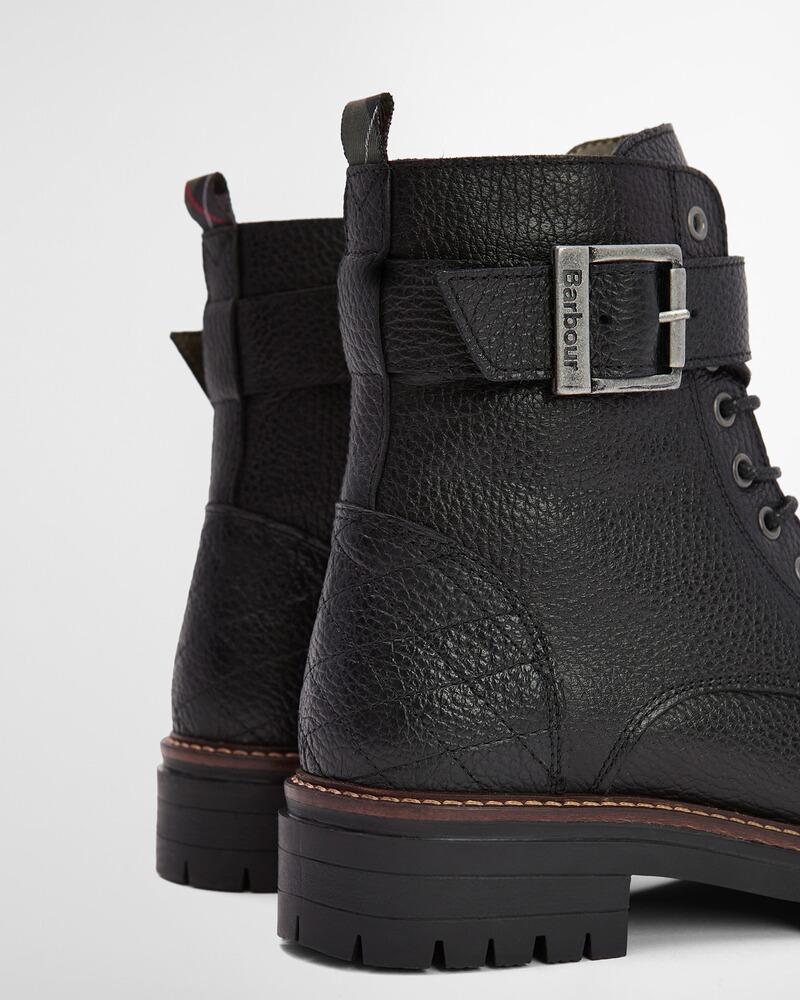 Leder-Schnürboot Heidi, Barbour
