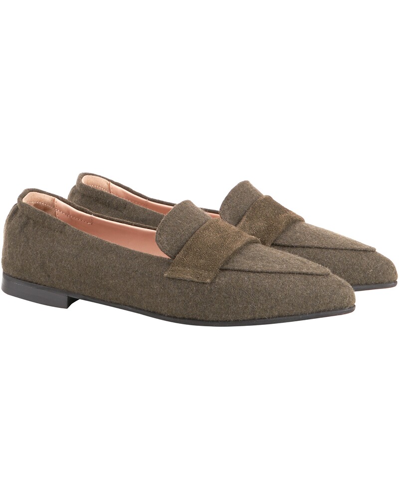 Penny Loafer Loden, dirndl + bua