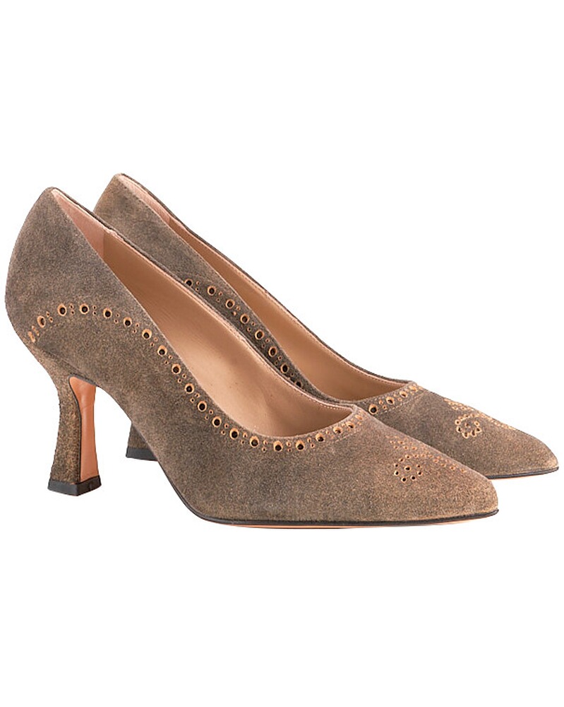 Pumps Antikbock, dirndl + bua