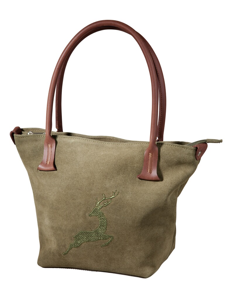 Leder-Handtasche