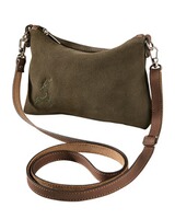 Handbag with deer embroidery, Reitmayer