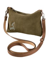 Handtasche mit Hirschstick, REITMAYER