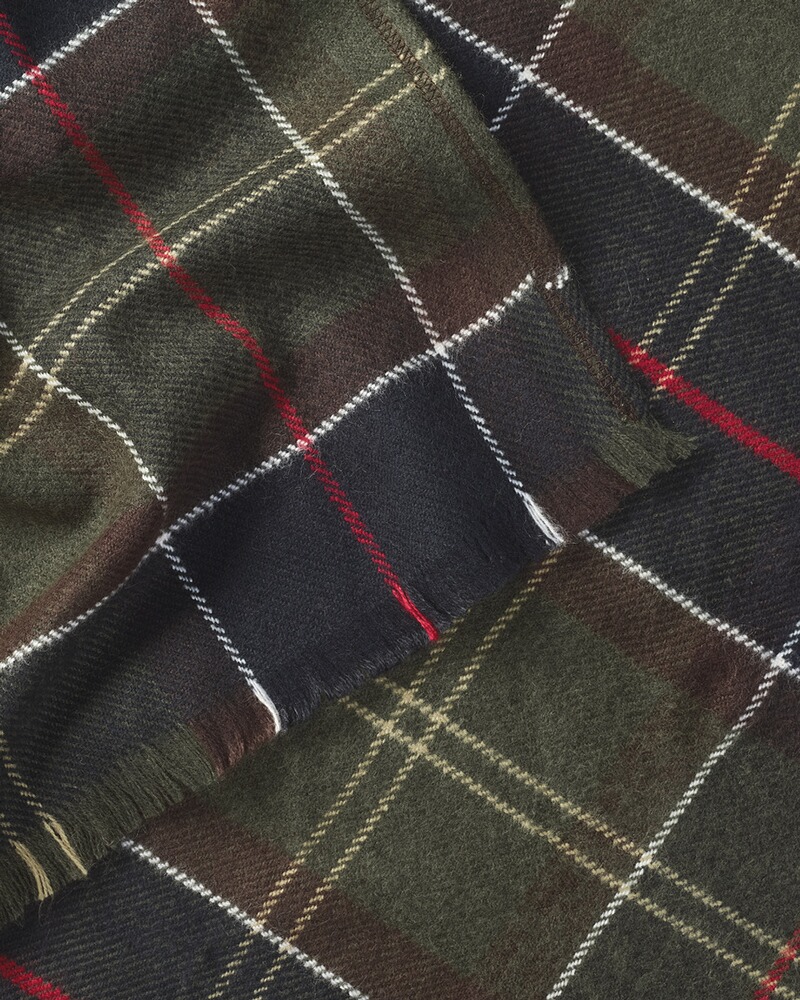 Cape Staffin Tartan Serape, Barbour