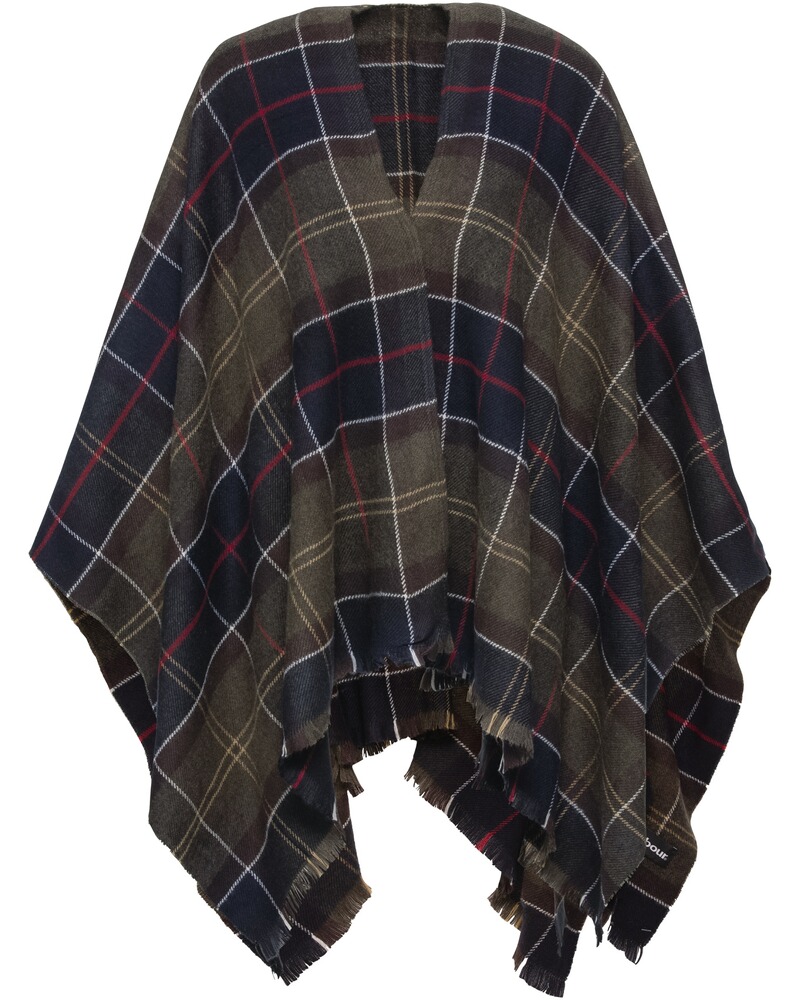 Cape Staffin Tartan Serape
