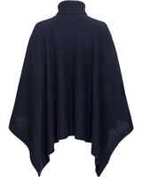 Strickponcho mit Rollkragen, HIGHMOOR