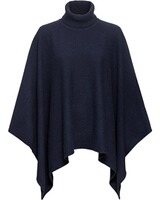 Strickponcho mit Rollkragen, HIGHMOOR