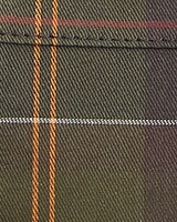 Leder Saddlebag Katrine Tartan, Barbour