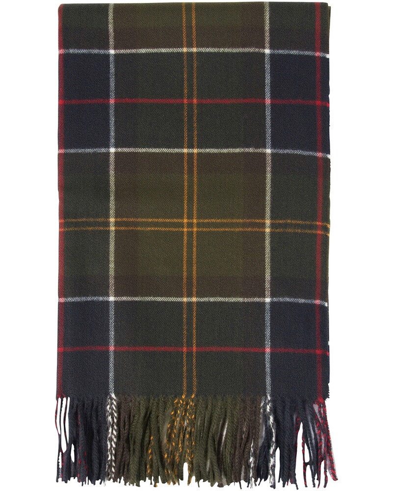 Schal Stanway Tartan Wrap, Barbour
