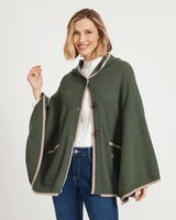 Poncho mit Kapuze , REITMAYER