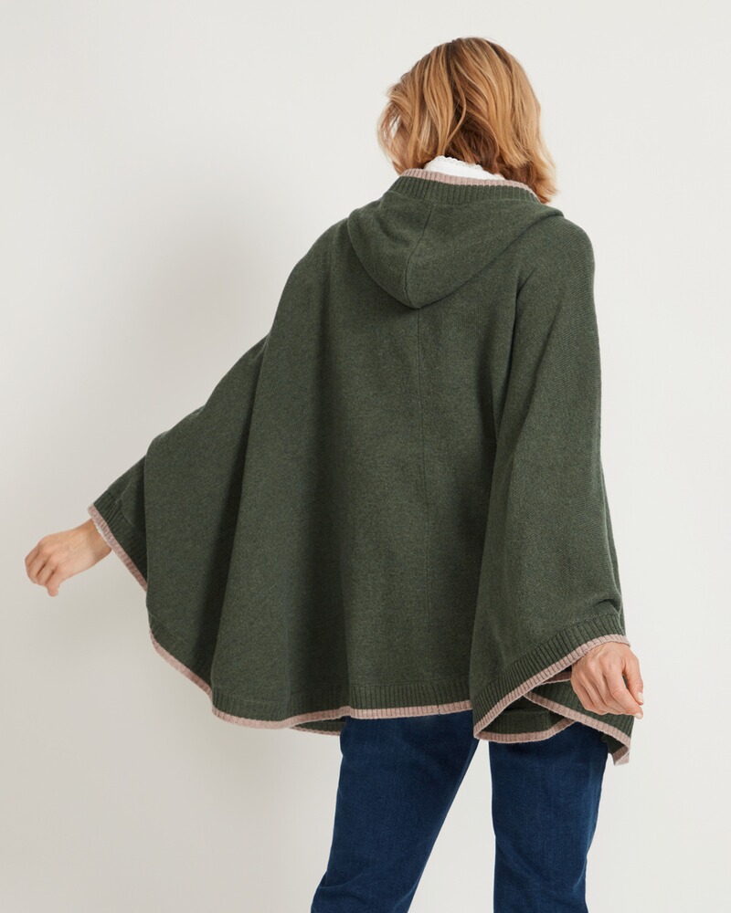 Poncho mit Kapuze , REITMAYER