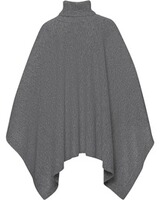 Strickponcho mit Rollkragen, HIGHMOOR
