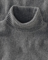 Strickponcho mit Rollkragen, HIGHMOOR