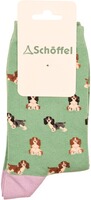 Socken Single, Schöffel Country