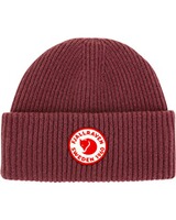 Da.Mütze Logo 1960 Wolle weinrot,Fjäll