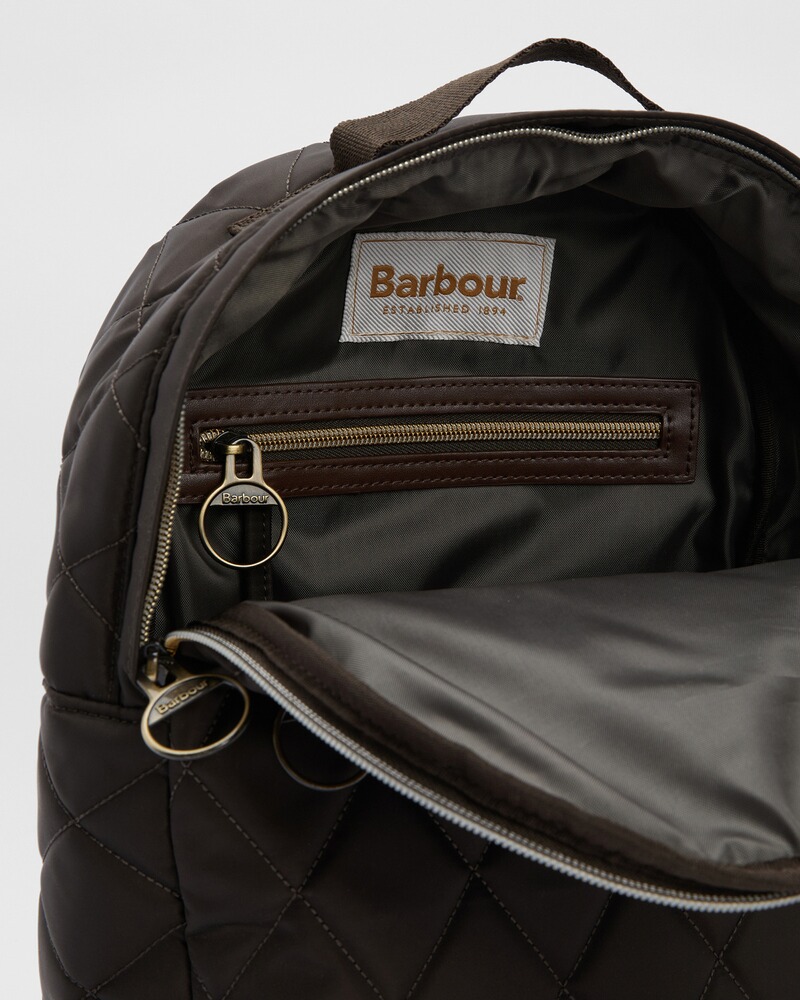 Rucksack Quilted Backpack, Barbour