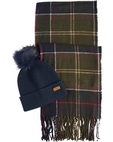Set Dover Beanie und Schal, Barbour