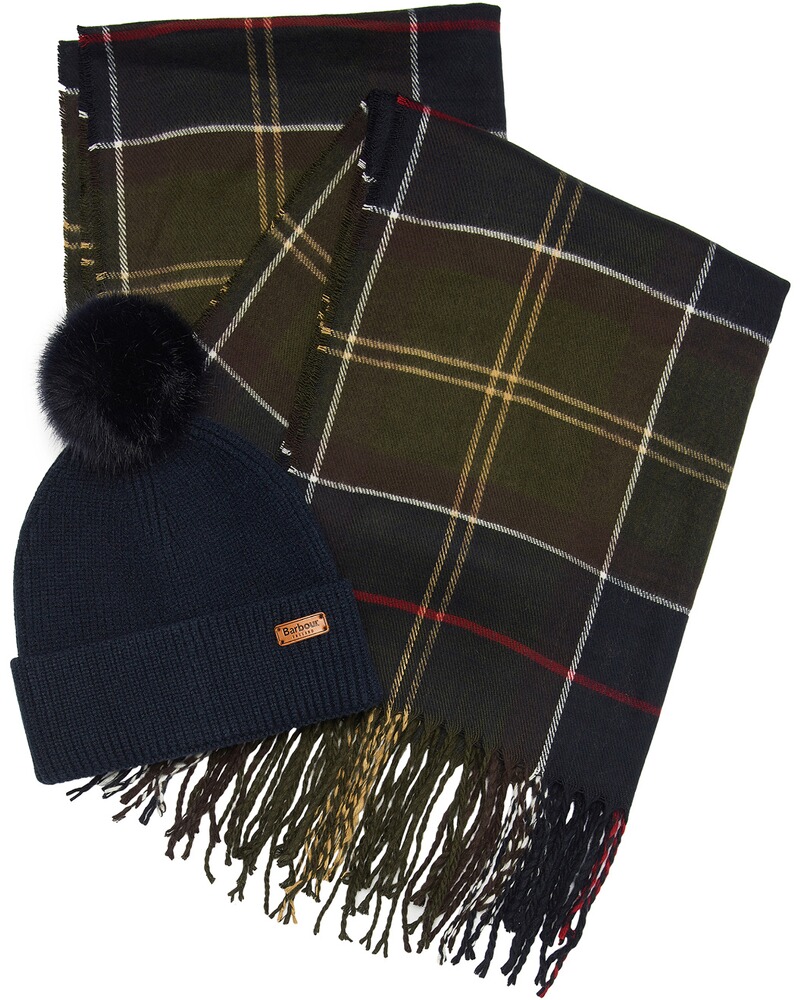Set Dover Beanie und Schal