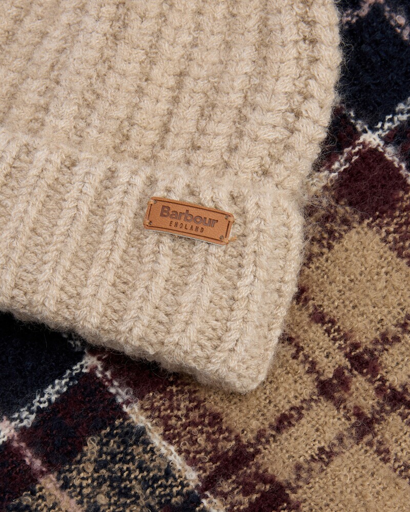 Set Saltburn Beanie und Schal, Barbour