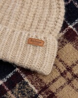 Set Saltburn Beanie und Schal, Barbour