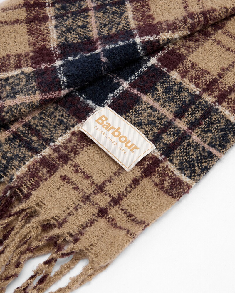 Set Saltburn Beanie und Schal, Barbour