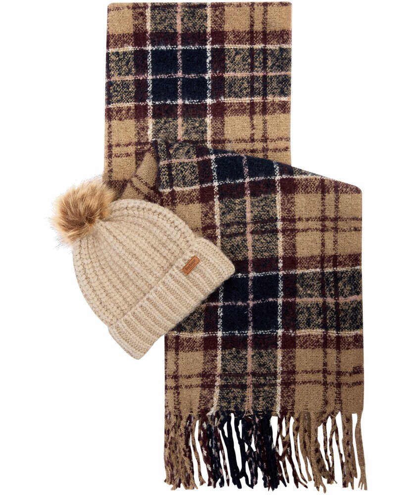 Set Saltburn Beanie und Schal