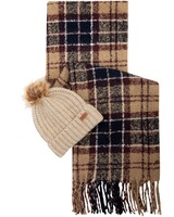 Set Saltburn Beanie und Schal, Barbour