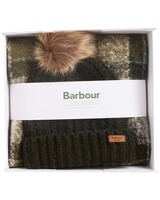 Set Saltburn Beanie und Schal, Barbour