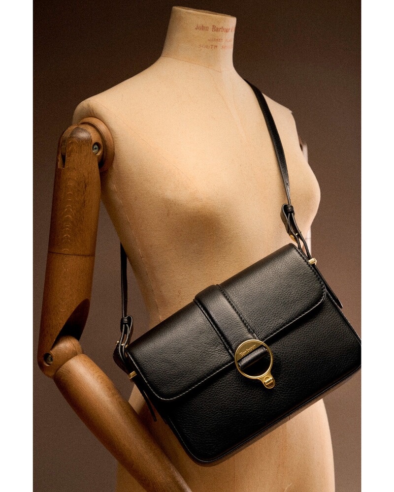 Ledertasche Rosa Crossbody, Barbour