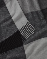 Karo-Cape mit Fransen, Highmoor