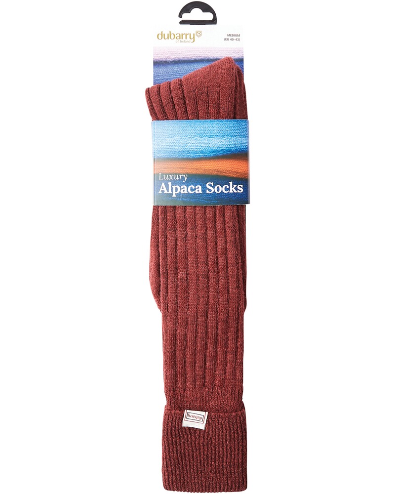 Stiefelstrumpf Alpaca