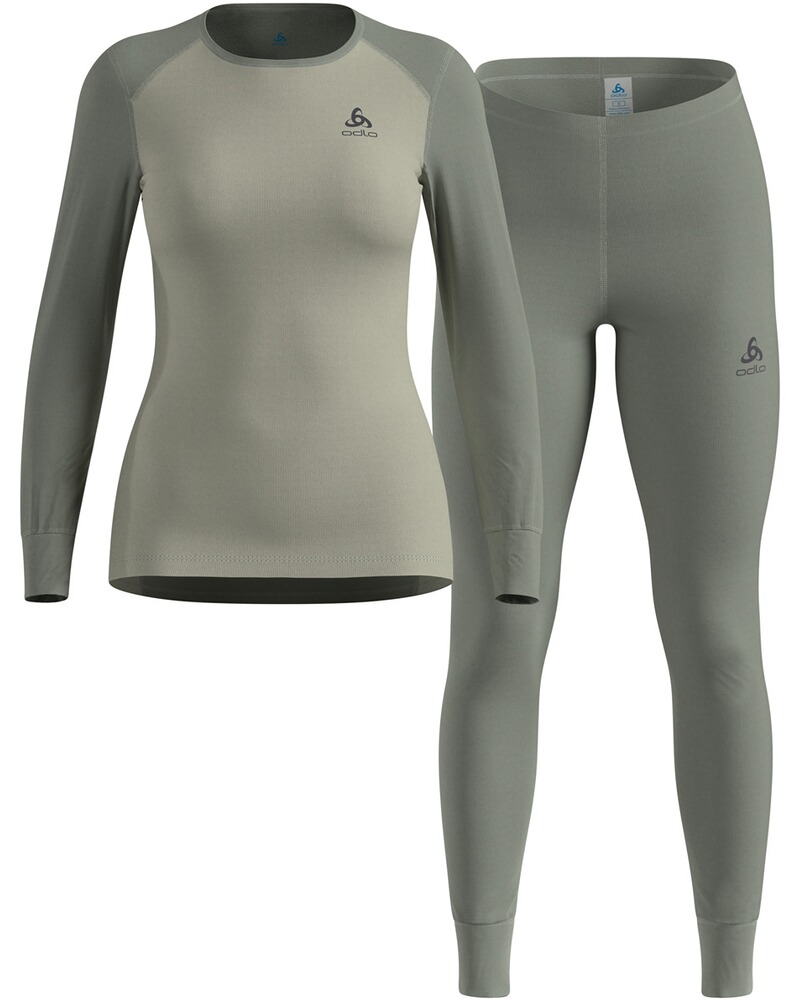 Damen Unterwäsche-Set Active Warm Eco