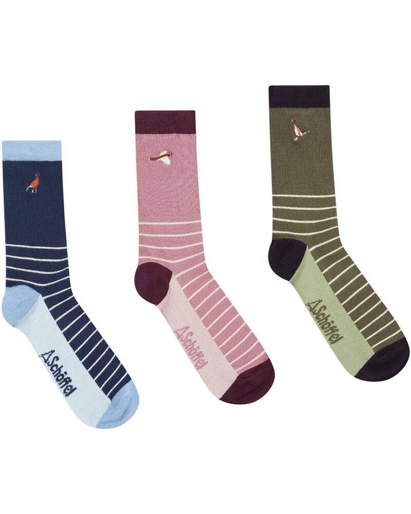 3er-Pack Socken