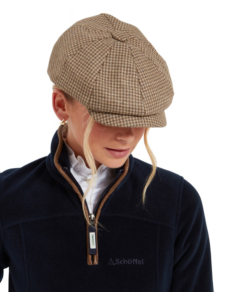 Tweedmütze Newsboy Cap, Schöffel Country