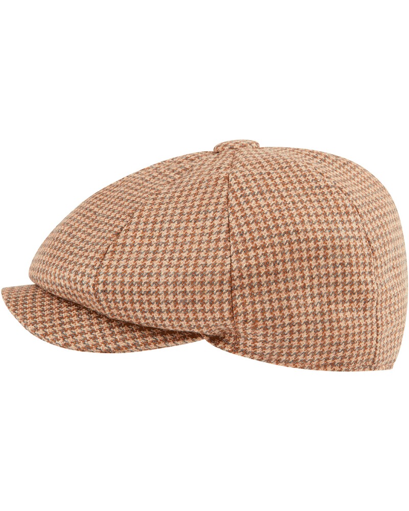 Tweedmütze Newsboy Cap
