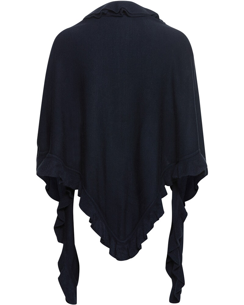 Rüschen-Poncho, Luise Steiner