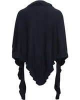 Rüschen-Poncho, Luise Steiner