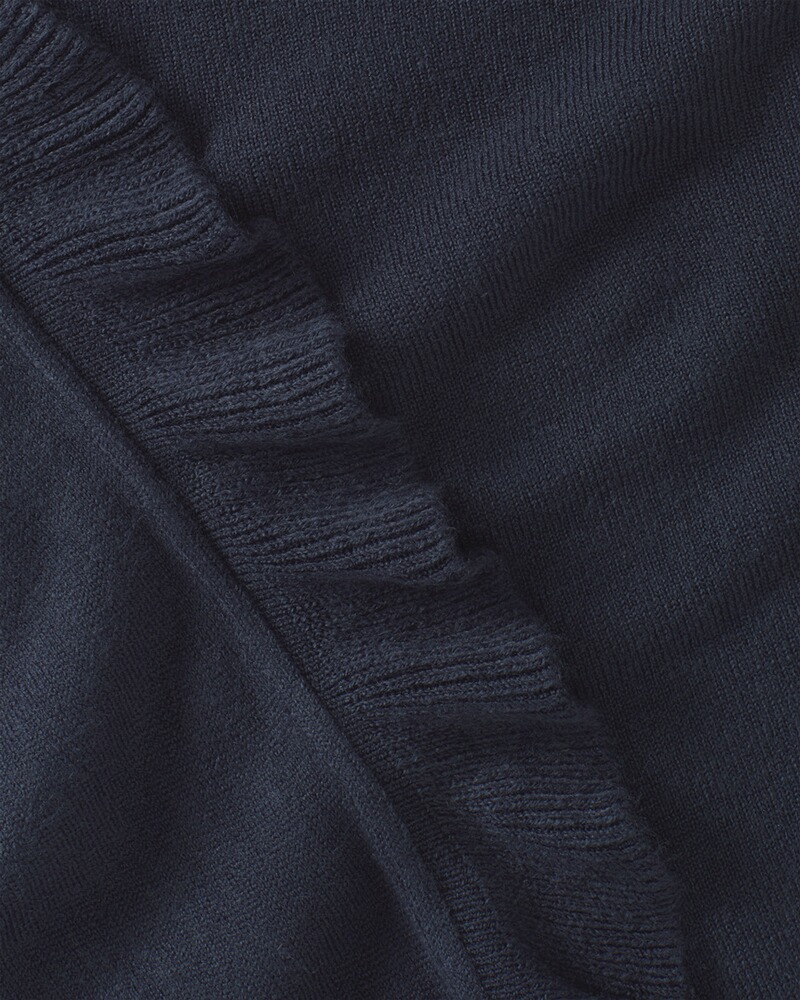 Rüschen-Poncho, Luise Steiner